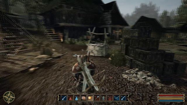 Gothic 3 Enhanced Edition Prezentacja Postaci смотреть онлайн