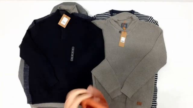 203-1035(2). Men Jumper / Мужские свитера. Европа. Сток. смотреть онлайн