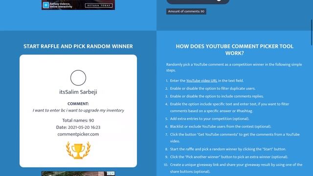 ROBLOX MM2 VIRTUAL SET giveaway winner!! смотреть онлайн