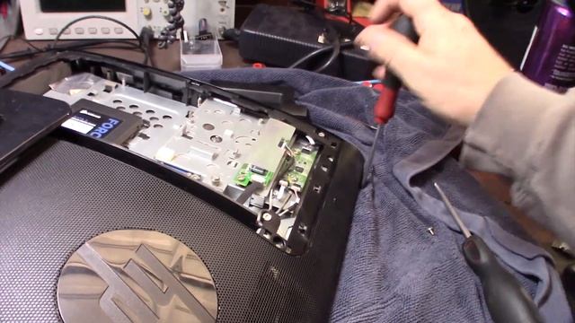 HP Touchsmart 610 CPU Upgrade Disassembly And Maintenance All In One Test bench computer смотреть онлайн