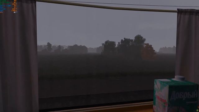 Trainz 2019. Челябинская область ранним утром. смотреть онлайн