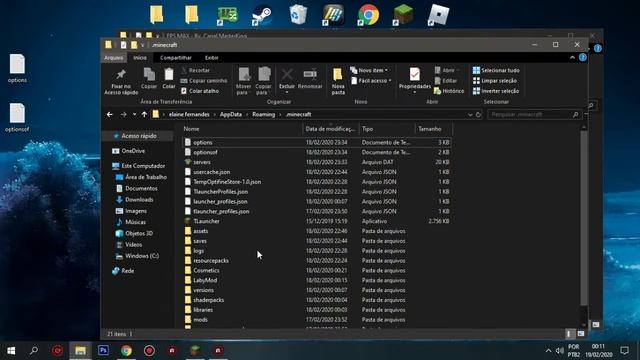 COMO AUMENTAR MUITO SEUS FPS EM PC FRACO! NO MINECRAFT! ATUALIZADO 2020!! смотреть онлайн