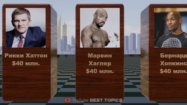 Самые Богатые Боксеры Всех Времен | Сравнение смотреть онлайн
