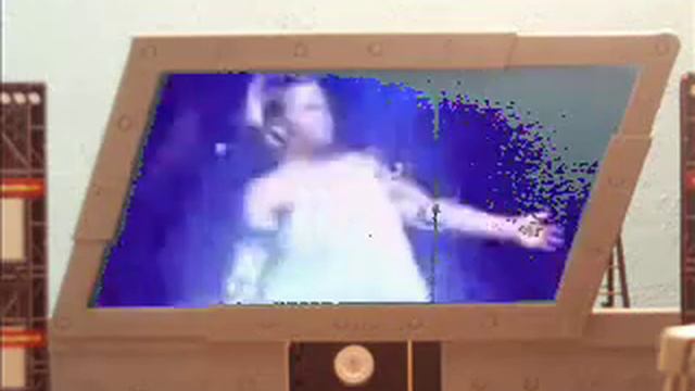 First try at bluescreen смотреть онлайн