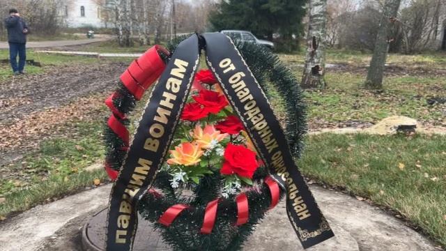 Открытие памятника в Казинке.