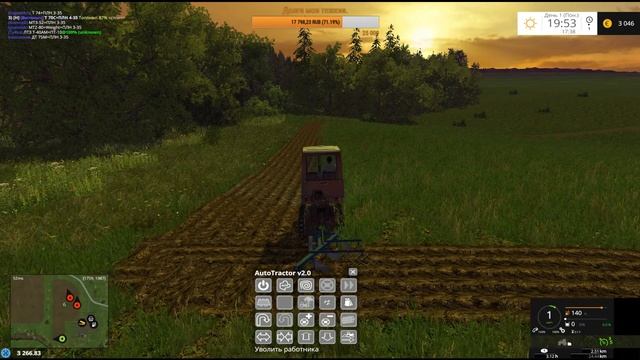 Farming Simulator 15.Средняя полоса России.41-я серия.Стрим-кооп. смотреть онлайн