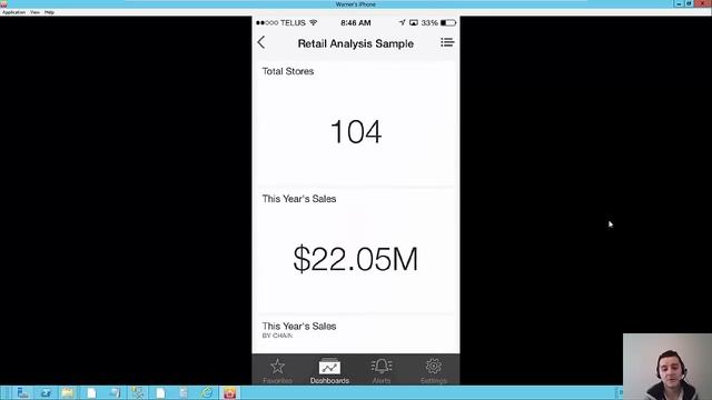 Microsoft Power Bi - New Native iOS Apps for iPhone and iPad! смотреть онлайн