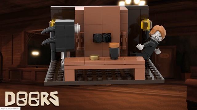 I Made Roblox DOORS LEGO Sets... смотреть онлайн
