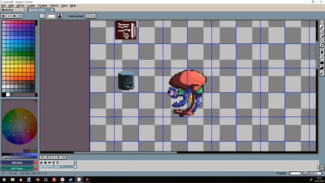 Pixel Game Maker MV-о пиксельном рисовании для игр.