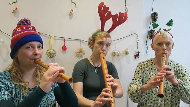 Ther is no rose of swych virtu performed by Mosaic Recorder Consort смотреть онлайн