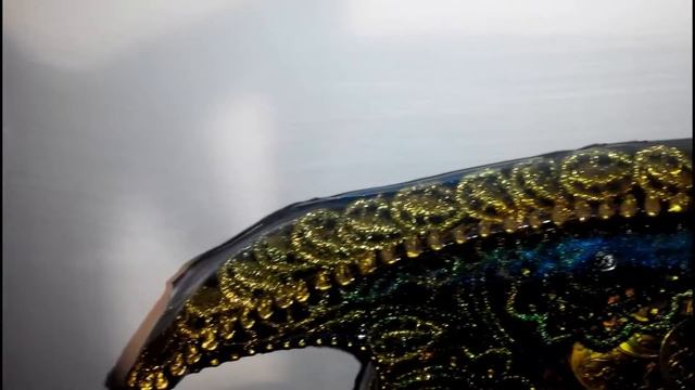 Рыбка денежная. Настенное дизайнерское украшение.