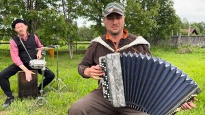 ♫ ЭТО ПРОСТО ШЕДЕВР ! ! ! Belle на Баяне ( Семён Жоров & Борис Еремеев )