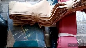 Распаковка. Мерный лоскут. Посылка из Иванова