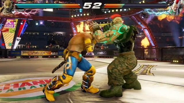 TEKKEN 7 ПРОХОЖДЕНИЕ СЮЖЕТА #2