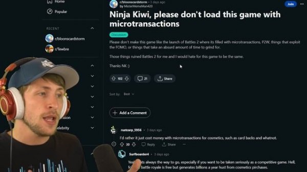 NEW Bloons Game ANNOUNCEMENT! | BTD 6 Update NEWS!