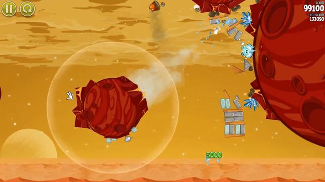 Angry Birds Space - Red Planet - 5-18 - 144250 смотреть онлайн