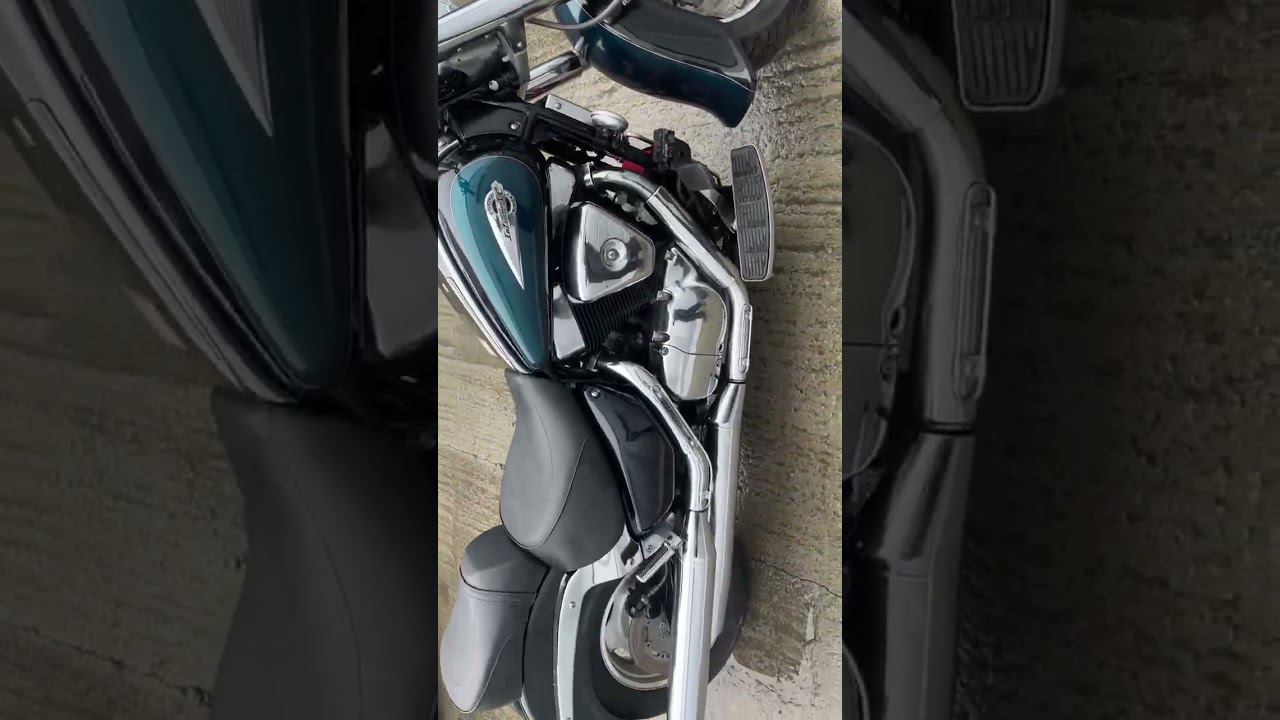 Suzuki VL1500 Intruder