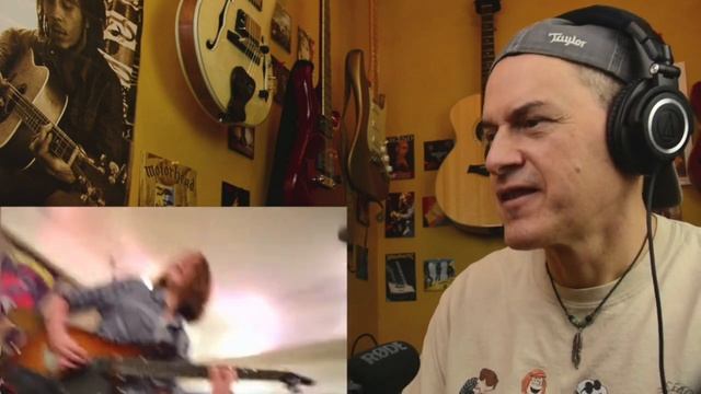 Guitar Player REACTS!! The Warning- 