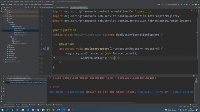 Spring Boot - Handler Interceptor смотреть онлайн