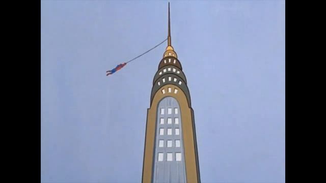 Заставка из Spider-Man 1967 смотреть онлайн