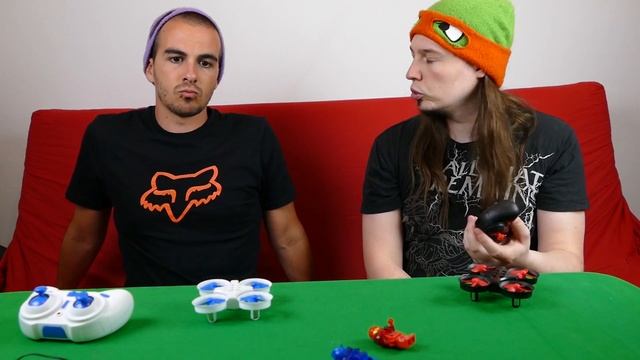Mieux qu'un Hand Spinner, Un Mini Drone de Combat pour 15 Euros. смотреть онлайн