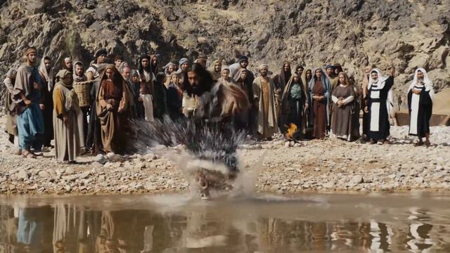 Евангелие от Матфея, глава 3 (Новый русский перевод) | Gospel of Matthew in Russian, 3 (NRT) смотреть онлайн