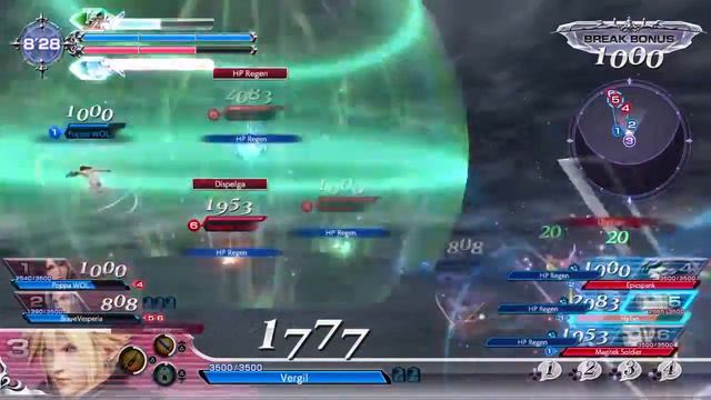 Dissidia Final fantasy nt Cloud 32 смотреть онлайн