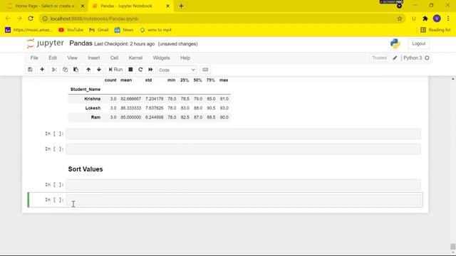 Grouping and Sorting Values in Pandas DataFrames | ZORBA CONSULTING смотреть онлайн