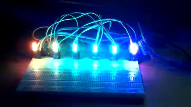 DMX512 to PWM18 Channel смотреть онлайн