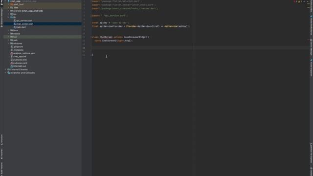 Build an AI-Powered Chat App with Flutter, Riverpod, and OpenAI API - Step by Step Tutorial смотреть онлайн