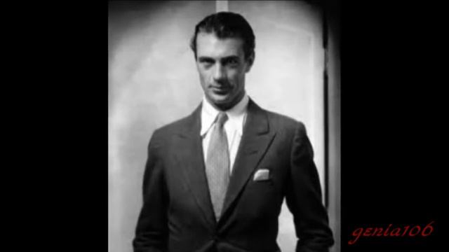 Gary Cooper~How Deep Is The Ocean смотреть онлайн