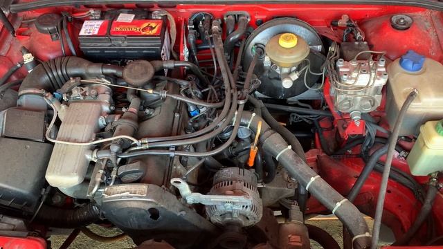 Audi Cabrio startup after long stay ;) смотреть онлайн