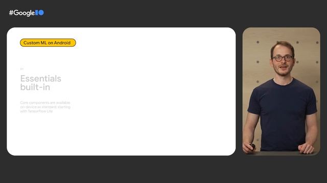 What's new in Android machine learning смотреть онлайн