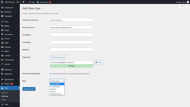 How to Add New Users To Your WordPress Site - 2 Easiest Ways смотреть онлайн