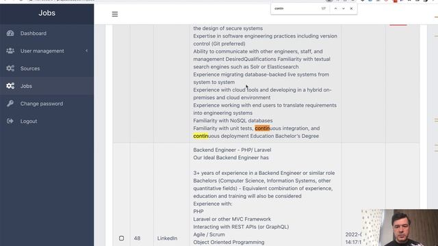 Laravel Job Requirements. 2/5: Git, CI/CD, Automated Testing смотреть онлайн