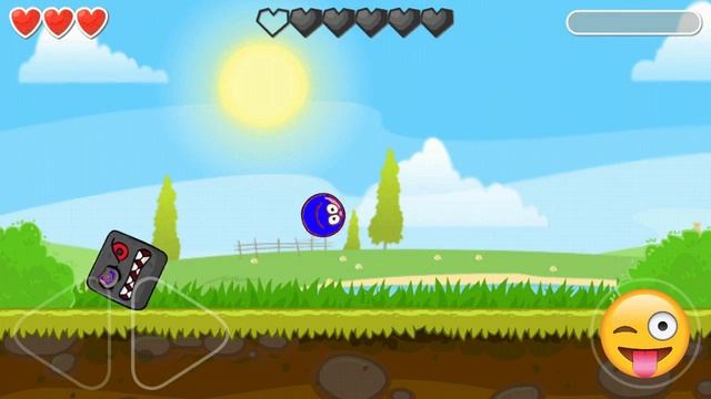 RED BALL 4 - Blue, Raspberry & Golden Soccer Ball in Volume 1,2, & 3 "FUNNY SUPERSPEED" Gameplay смотреть онлайн