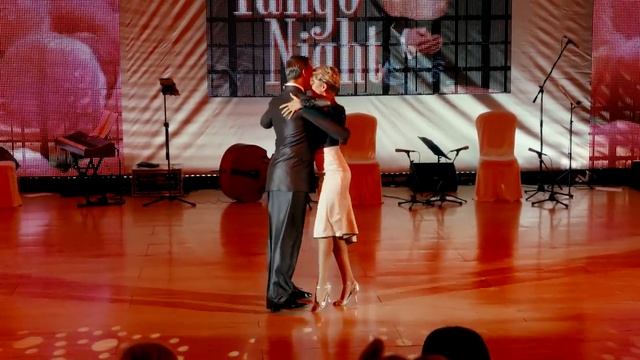 Tango Night 2016! Juan D'Arienzo "Nada Mas" смотреть онлайн