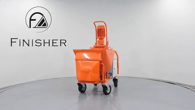 FiNiSHER MONO 230 V PLASTERING MACHINE смотреть онлайн