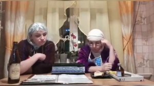 Шуточное Поздравление подруге)))  (Смешные бабки))))