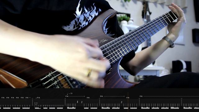 【Bring Me The Horizon】The Comedown (Instrumental cover) 2023【Guitar Cover】＋Screen Tabs смотреть онлайн