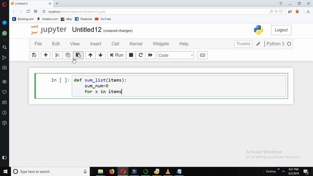 Python program to find the sum of elements in a list || Python list [example-1] смотреть онлайн