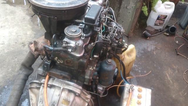 NISSAN SD25 смотреть онлайн