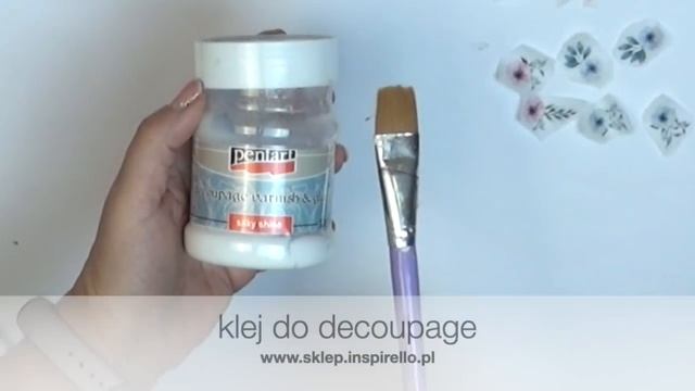 Decoupage słoiki z efektem firanki [krok po kroku] No.811 смотреть онлайн