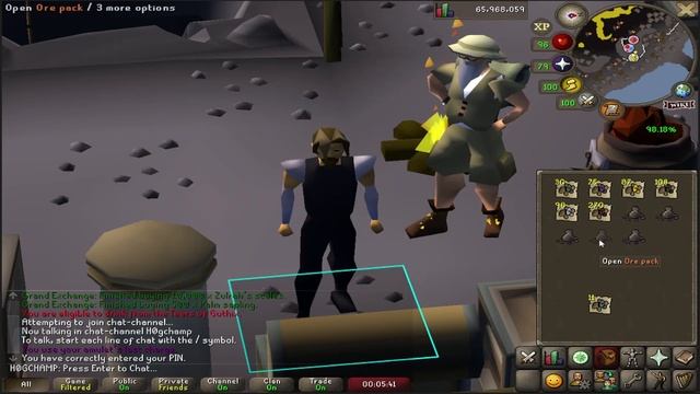 OSRS - Opening 24 Ore Packs from Volcanic Mine Store смотреть онлайн