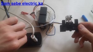 Как работает промежуточное реле .