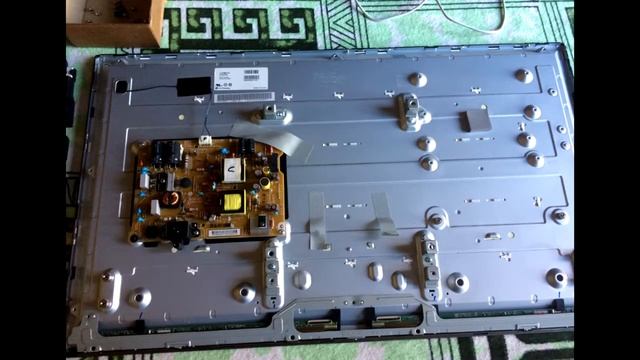 Замена светодиодов в телевизоре LG SMART TV 32LB650V ZE