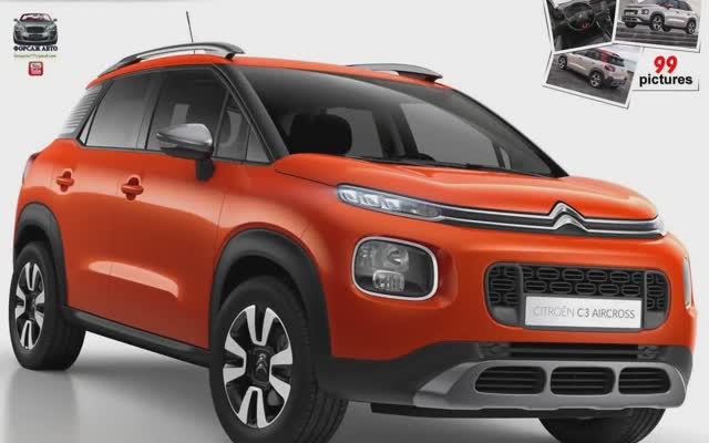 Citroen   C3 Aircross  ( 2018 )