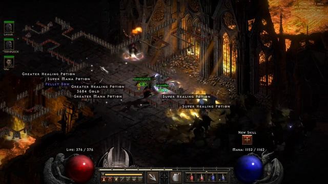 Diablo II Resurrected старт 2 сезона / 2 season start infinity смотреть онлайн