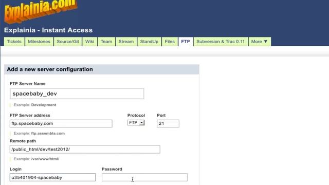 FTP Tool Overview | Assembla смотреть онлайн