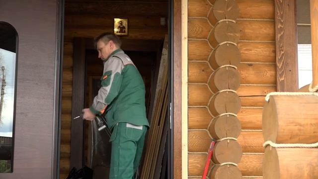 Установка входной двери с терморазрывом от компании Сенатор! смотреть онлайн